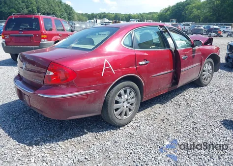 2009 Buick Lacrosse Cxl z USA, uszkodzony, nr VIN 2G4WD582X91268732